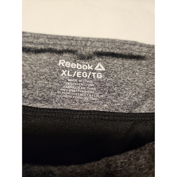 REEBOK Athletic shorts Women's Size XL Black - Picture 3 of 9